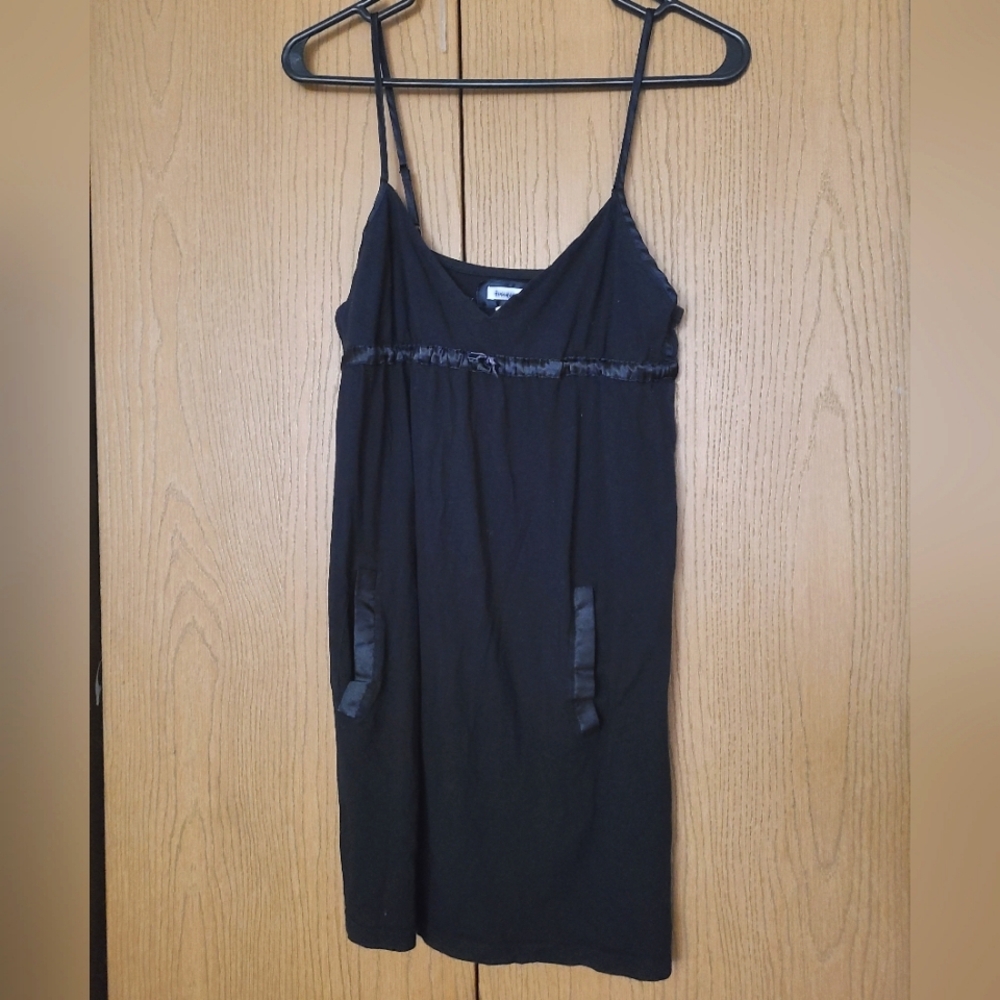 Aerie Black Slip Dress